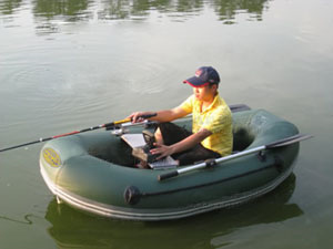 三明充气皮划艇